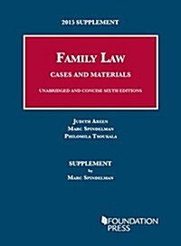 Family Law, Cases and Materials (Paperback, 6th, New, Supplement)