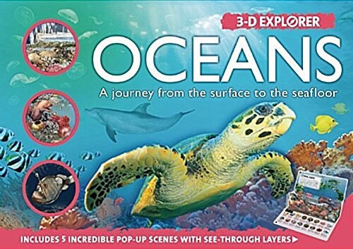 3-D Explorer: Oceans (Hardcover)