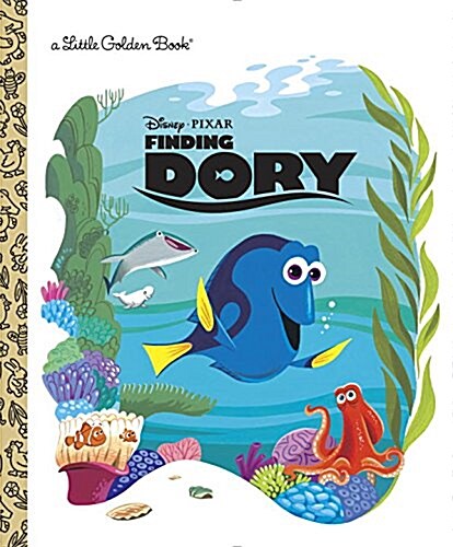 Finding Dory (Disney/Pixar Finding Dory) (Hardcover)