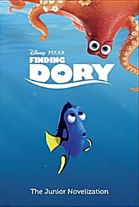 Finding Dory (Disney/Pixar Finding Dory): The Junior Novelization (Paperback)
