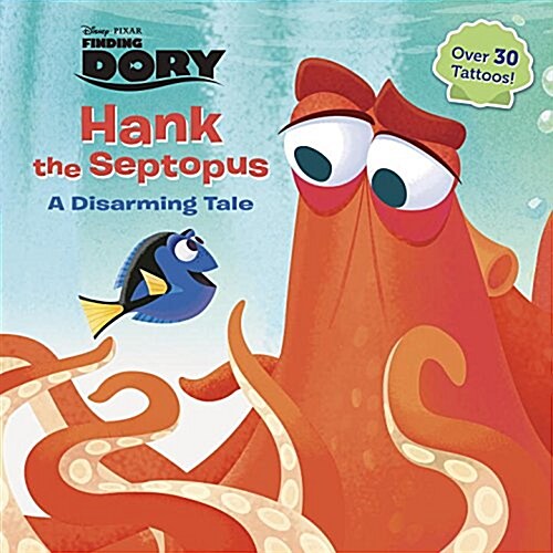 Hank the Septopus (Disney/Pixar Finding Dory) (Paperback)