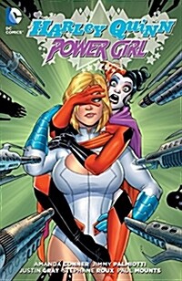 Harley Quinn and Power Girl (Paperback)