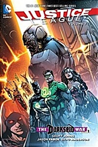 Justice League, Volume 7: Darkseid War, Part 1 (Hardcover)