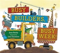 Busy Builders, Busy Week! (Hardcover)