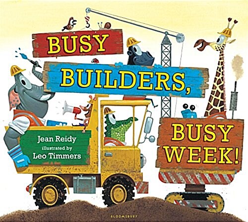 Busy Builders, Busy Week! (Hardcover)