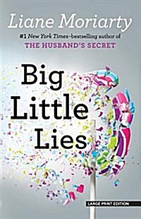 Big Little Lies (Paperback, Large Print)