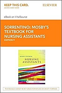 Mosbys Textbook for Nursing Assistants (Pass Code, 9th)