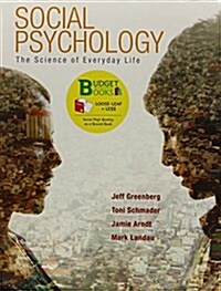 Loose-Leaf Version for Social Psychology & Launchpad for Greenbergs Social Psychology (Six Month Access) [With Access Code] (Loose Leaf)