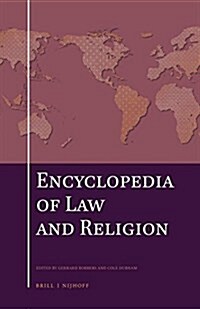 The Encyclopedia of Law and Religion (Set) (Hardcover)