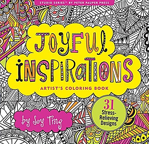 [중고] Joyful Inspirations Adult Coloring Book (31 Stress-Relieving Designs) (Novelty)