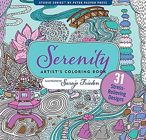 Serenity Adult Coloring Book (Novelty)