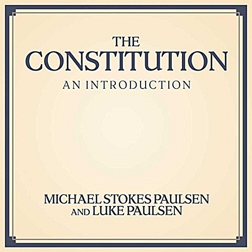 The Constitution: An Introduction (MP3 CD)