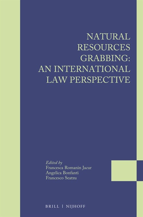 Natural Resources Grabbing: An International Law Perspective (Hardcover)