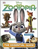 Disney Zootopia: The Essential Guide (Hardcover)