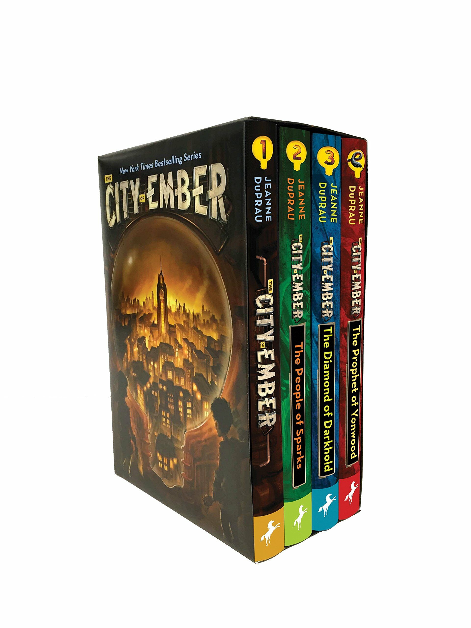 [중고] The City of Ember Complete Boxed Set (Paperback 4권)