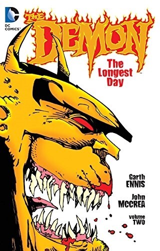The Demon, Volume 2: The Longest Day (Paperback)