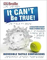 DK Braille: It Cant Be True: Incredible Tactile Comparisons (Hardcover)