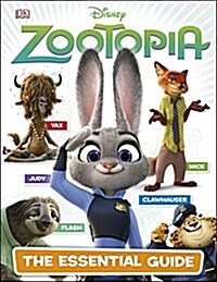 Disney Zootopia: The Essential Guide (Hardcover)