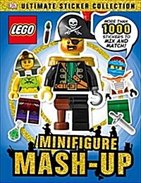 Ultimate Sticker Collection: Lego Minifigure: MASH-Up! (Paperback)