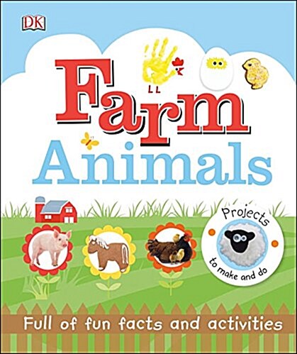 Farm Animals (Hardcover)