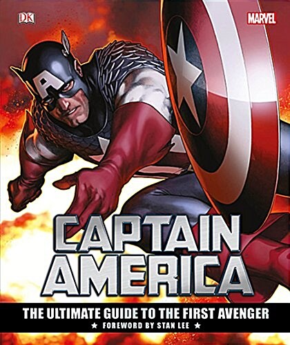 Marvels Captain America: The Ultimate Guide to the First Avenger (Hardcover)