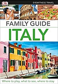 Family Guide Italy (Paperback)