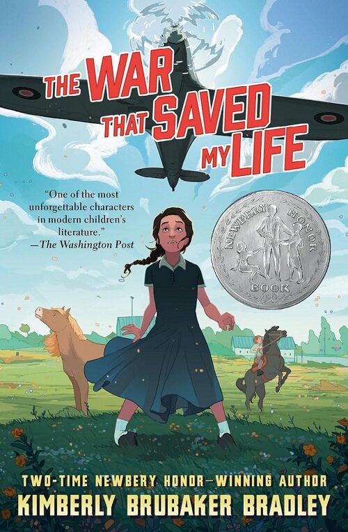 [중고] The War That Saved My Life (Paperback)