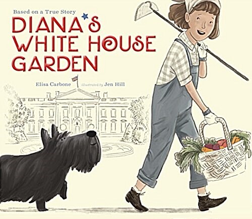 [중고] Dianas White House Garden (Hardcover)