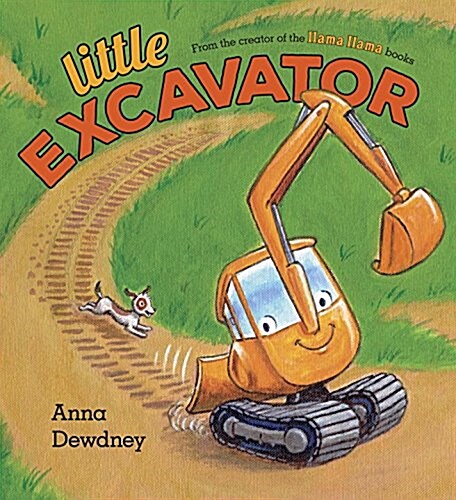 Little Excavator (Hardcover)