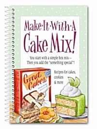 Make It With a Cake Mix! (Paperback)
