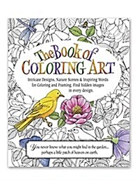 The Book of Coloring Art (Paperback)