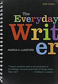 Everyday Writer [With Access Code] (Paperback, 6)