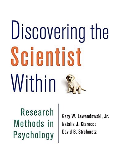 Discovering the Scientist Within: Research Methods in Psychology (Paperback)