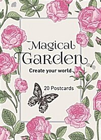 Magical Garden - 20 Postcards: Create Your World (Novelty)