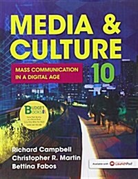 Loose-Leaf Version for Media & Culture & Launchpad Six Month Access (Paperback, 10)