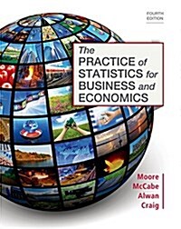 The Practice of Statistics for Business and Economics (Hardcover, 4)