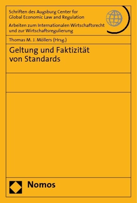 Geltung Und Faktizitat Von Standards (Paperback)