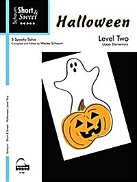 Short & Sweet Halloween, Level 2 (Paperback)