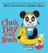 Chu's Day at the Beach Board Book (Board Books)