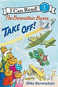 [중고] The Berenstain Bears Take Off! (Paperback)