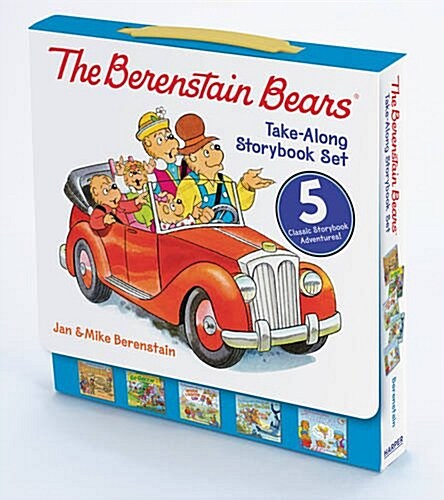 [중고] The Berenstain Bears Take-Along Storybook Set: Dinosaur Dig, Go Green, When I Grow Up, Under the Sea, the Tooth Fairy (Boxed Set)