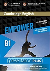 Cambridge English Empower Pre-intermediate Presentation Plus (with Students Book and Workbook) (DVD-ROM)