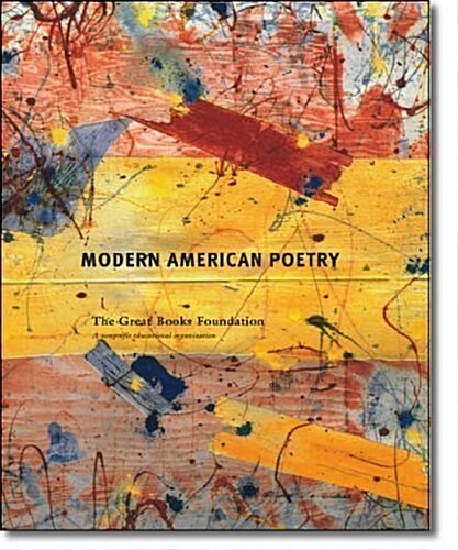 Modern American Poetry (Paperback)