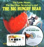 The Big Hungry Bear (Paperback + CD 1장 + 테이프 1개) - 문진영어동화 Best Combo 1-19 (paperback set)