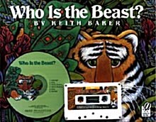 [중고] Who Is the Beast? (Paperback + CD 1장 + 테이프 1개)