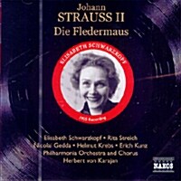 [수입] Johann Strauss 2 - Die Fledermaus / Herbert Von Karajan