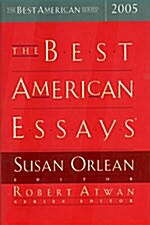 [중고] The Best American Essays (Paperback, 2005)