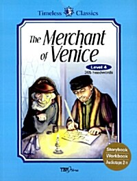 The Merchantdf Venice (스토리북 + 워크북 + 테이프 2개)