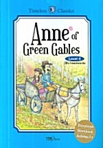 Anne of Green Gables (스토리북 + 워크북 + 테이프 2개)