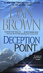 [중고] Deception Point (Mass Market Paperback)